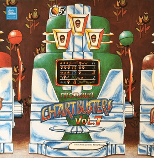 V/A - Motown Chartbusters Vol. 7 (LP) (VG/VG)