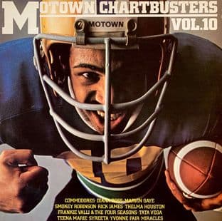 V/A - Motown Chartbusters Volume 10 (LP) (VG/VG-)