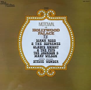 V/A - Motown En Hollywood Palace (LP) (VG/VG)
