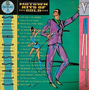V/A - Motown Hits Of Gold Volume 4 (LP) (VG+/VG)