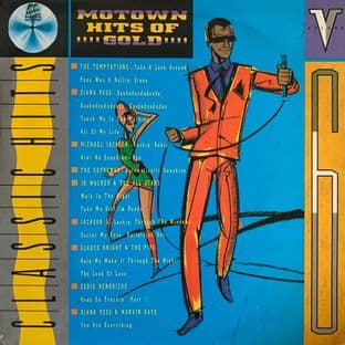 V/A - Motown Hits Of Gold Volume 6 (LP) (VG/VG-)