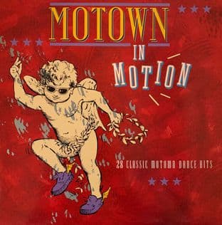 V/A - Motown In Motion: 28 Classic Motown Dance Hits (LP) (EX-/EX-)