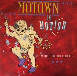 V/A - Motown In Motion: 28 Classic Motown Dance Hits (LP) (G++/G-VG)