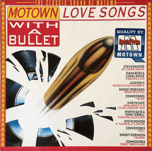 V/A - Motown Love Songs: With A Bullet (LP) (VG-EX/EX-)