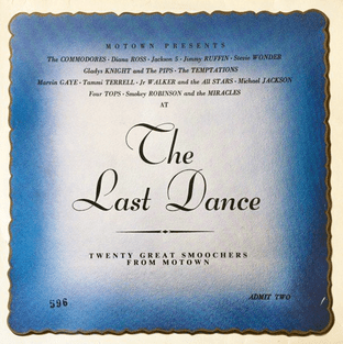 V/A - Motown Presents: The Last Dance (LP) (G/G++)