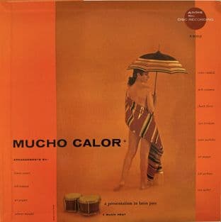 V/A - Mucho Calor (Much Heat) (Japan LP) (EX/EX-)