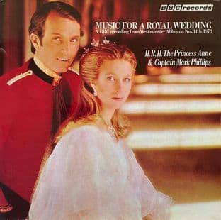 V/A - Music For A Royal Wedding: HRH Princess Anne And Captain Mark Phillips(LP) (VG-EX/VG)