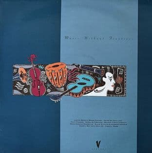 V/A - Music Without Frontiers (LP) (VG/VG-)