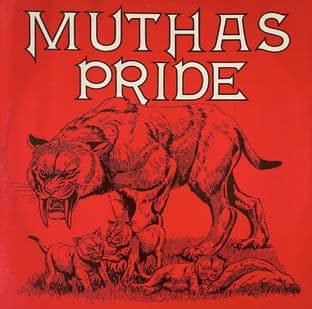 V/A - Muthas Pride EP (12") (VG/VG)