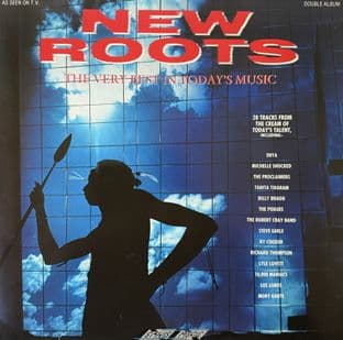 V/A - New Roots (LP) (VG/VG)