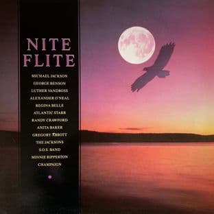 V/A - Nite Flite (LP) (VG-/G-VG)