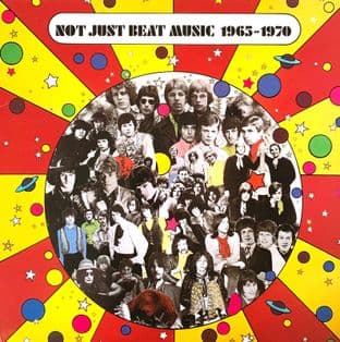 V/A - Not Just Beat Music 1965-1970 (LP) (G-VG/VG-)