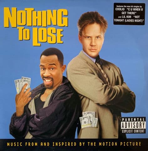 V/A ‎- Nothing To Lose: Music From And Inspired By The Motion Picture (LP) (G-VG/VG-)