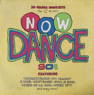 V/A - Now Dance 901 (LP) (VG-/VG-)