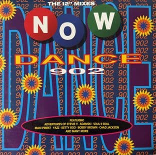 V/A - Now Dance 902 (The 12" Mixes) (LP) (1st Pressing) (VG+/VG+)