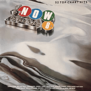 V/A - Now That's What I Call Music Volume 8 (LP) (VG/VG) (2)