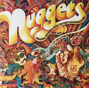 V/A - Nuggets: Original Artyfacts From The First Psychedelic Era 1965-1968 (LP) (NM/NM)