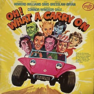 V/A ‎- Oh! What A Carry On (LP) (VG-/VG-)