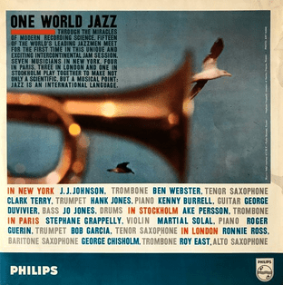 V/A - One World Jazz (LP) (G/G++)