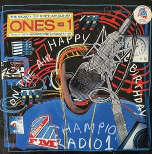 V/A - Ones On 1: Radio One's 21st Birthday (LP + 7") (EX/VG)