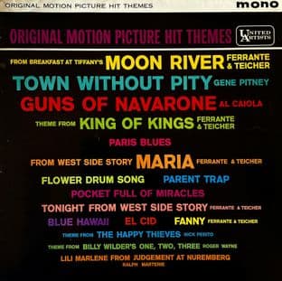 V/A ‎- Original Motion Picture Hit Themes (LP) (G++/G++)