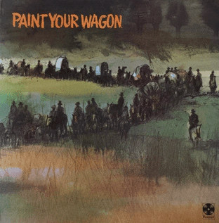 V/A - Paint Your Wagon: Music From The Soundtrack (LP) (VG/VG)