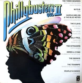 V/A ‎- Phillybusters Volume II (LP) (VG-EX/VG)