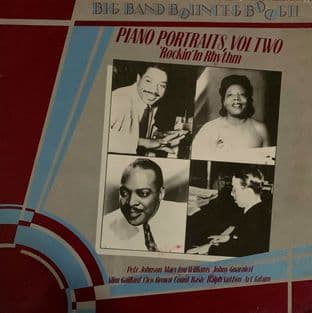 V/A - Piano Portraits Vol Two: Rockin In Rhythm (LP) (G/G)