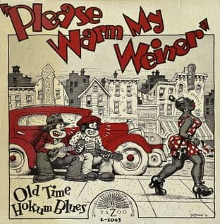 V/A - Please Warm My Weiner: Old Time Hokum Blues (LP) (EX/VG)