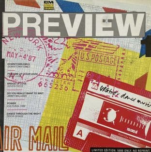 V/A - Preview 1 (LP) (VG-/VG-)