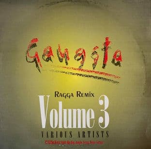 V/A - Ragga Remix Volume 3 (LP) (VG/G++)
