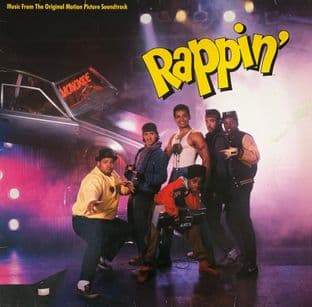V/A - Rappin': Music From The Original Motion Picture Soundtrack (LP) (G-VG/G)