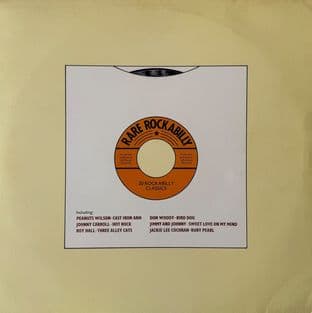 V/A - Rare Rockabilly (LP) (VG+/VG)