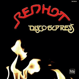 V/A - Red Hot Disco Express (LP) (Red Vinyl) (EX/VG)