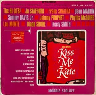V/A ‎- Reprise Musical Repertory Theatre Presents Kiss Me Kate (LP) (VG-/G++)