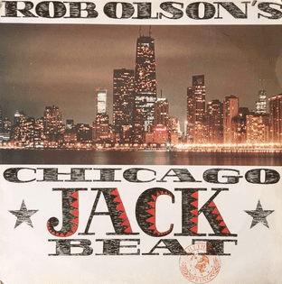 V/A - Rob Olson's Chicago Jack Beat: The True Picture Of House (LP) (G/G)