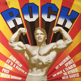 V/A - Rock Buster (LP) (EX/G++)