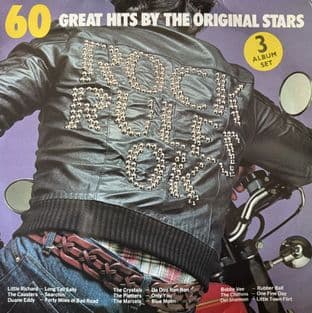 V/A - Rock Rules OK (3 x LP) (VG+/VG+)