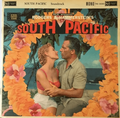 V/A - Rodgers & Hammerstein's South Pacific: Original Sound Track (LP) (G++/G+)