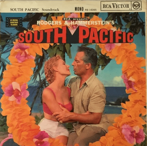 V/A - Rodgers & Hammerstein's South Pacific: Original Soundtrack (LP) (VG/G+)
