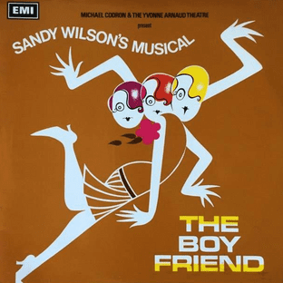 V/A ‎- Sandy Wilson's Musical The Boy Friend (LP) (EX/VG+)