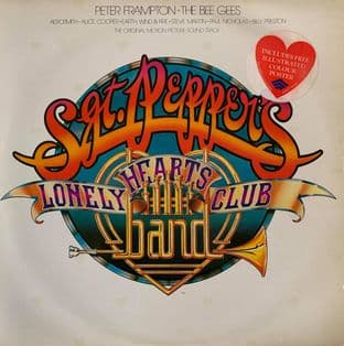 V/A - Sgt. Pepper's Lonely Hearts Club Band: Original Motion Picture Soundtrack (LP) (VG/VG-)