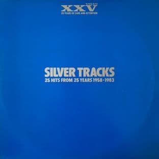 V/A - Silver Tracks: 25 Hits From 25 Years 1958-1983 (LP) (VG-/G+)