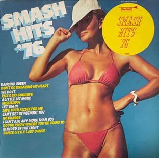 V/A - Smash Hits 76' (LP) (VG-EX/G-VG)