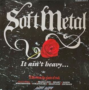 V/A - Soft Metal - It Ain't Heavy . . . (LP) (VG+/VG+)