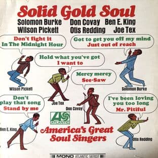 V/A - Solid Gold Soul (LP) (VG/G++)