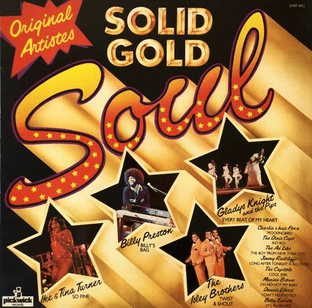V/A - Solid Gold Soul (LP) (VG-/VG-)
