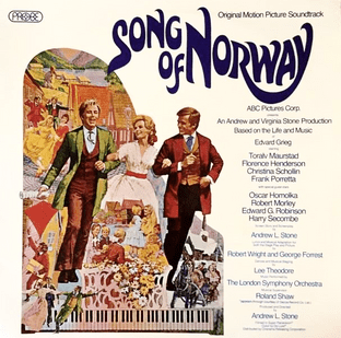 V/A - Song Of Norway: Original Motion Picture Soundtrack (LP) (EX+/EX+)