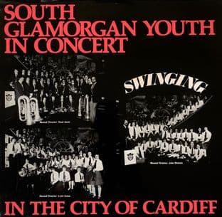 V/A - South Glamorgan Youth In Concert (LP) (EX-/VG-)