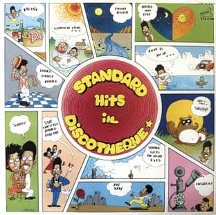 V/A - Standard Hits in Discotheque (Japan LP) (EX/EX)